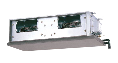 Ceiling Concealed Type, R-410A, FDMQN Series (Heat Pump)