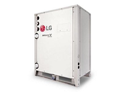 Multi V WATER IV is LG’s Variable Refrigerant Flow (VRF) system