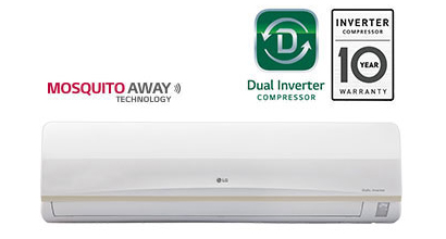 Split Air Conditioner 1.5T Cooling Only with Mosquito away