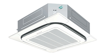 Cassette Air Conditioner - Inverter, R-410A, FCQ Series (Cooling Only)